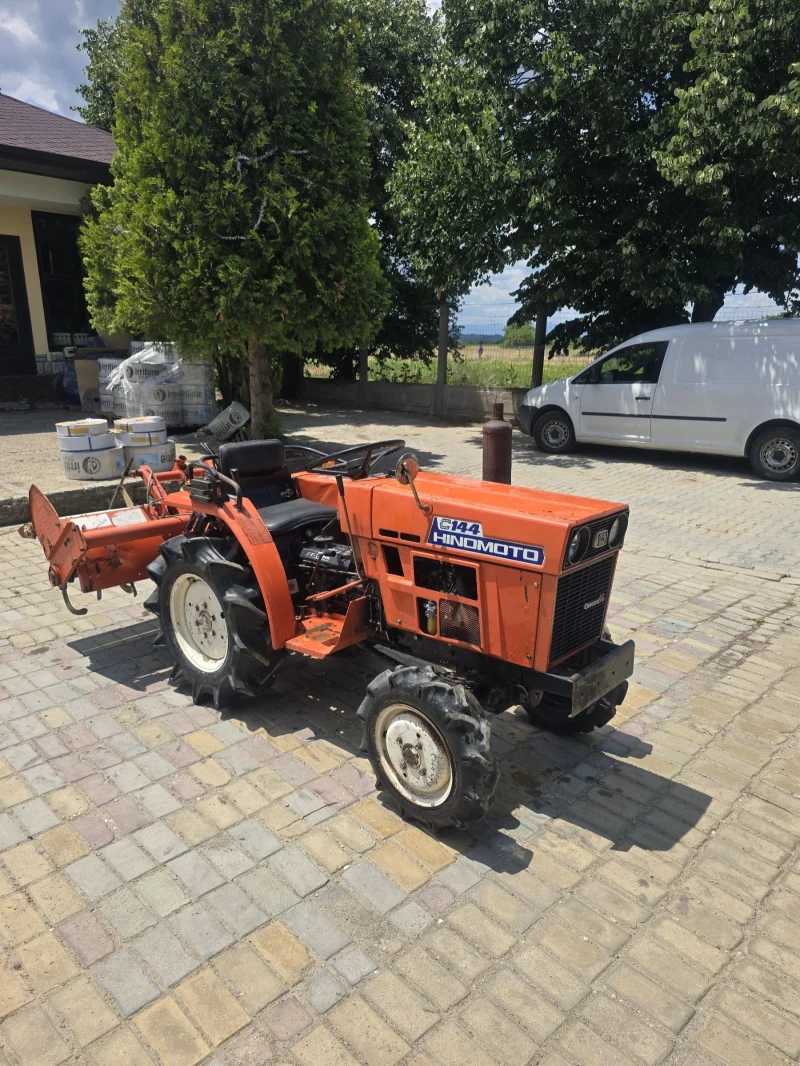 Трактор Kubota Hinomoto 144