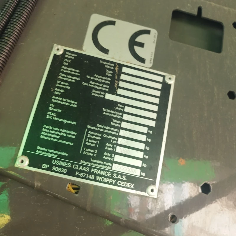 Балировачка John Deere 864, снимка 15 - Селскостопанска техника - 52721404