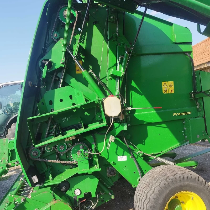 Балировачка John Deere 864, снимка 5 - Селскостопанска техника - 52721404