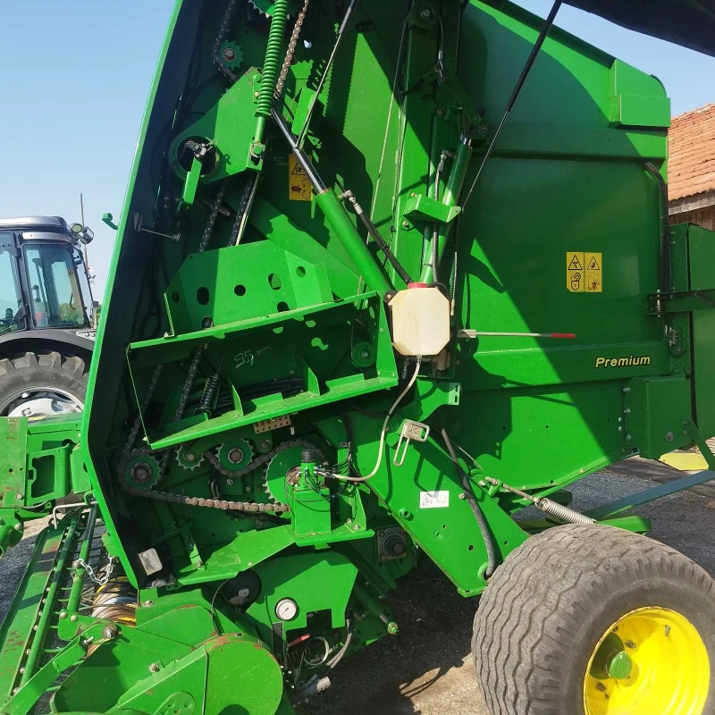 Балировачка John Deere 864, снимка 7 - Селскостопанска техника - 52721404