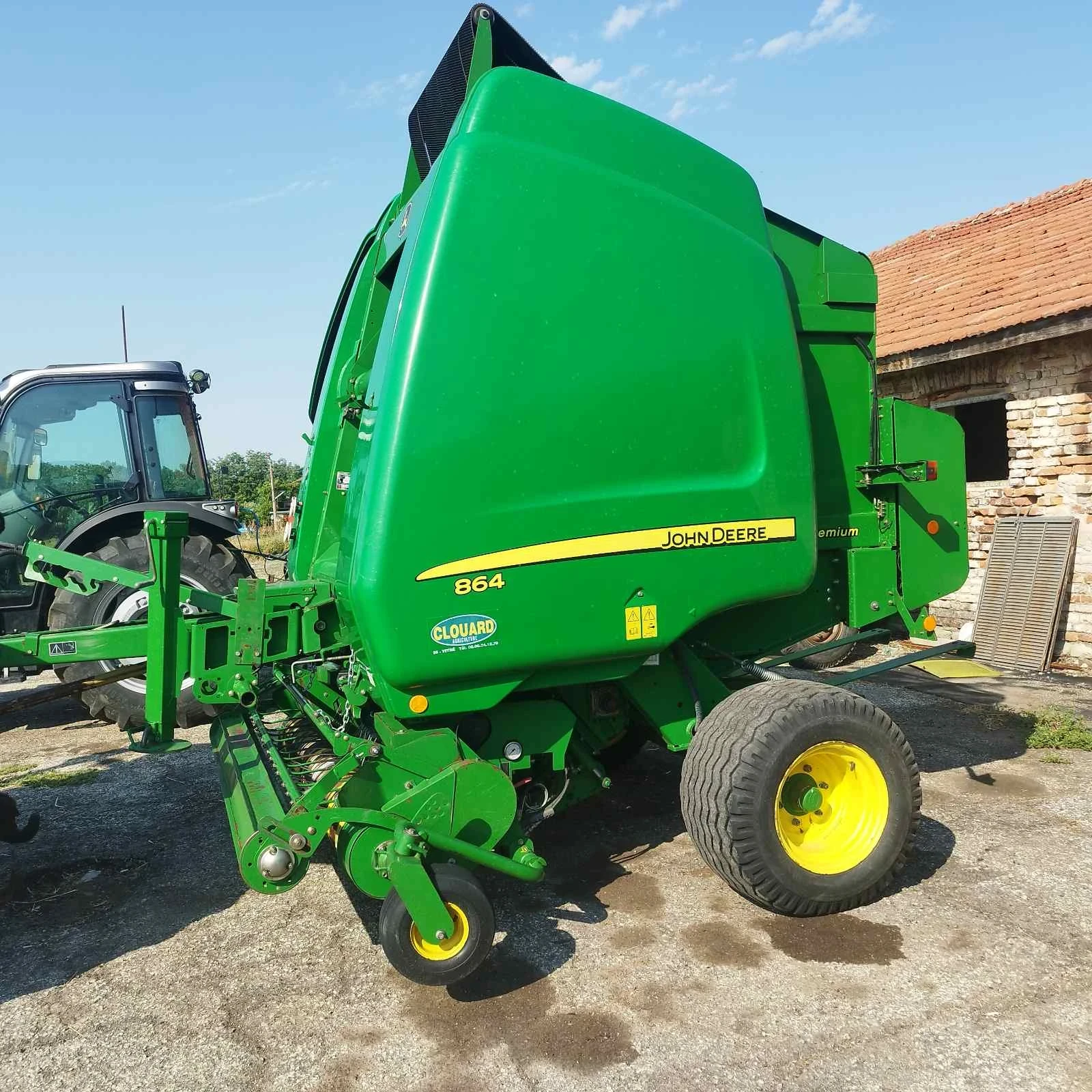 Балировачка John Deere 864, снимка 1