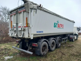 Полуремарке Schmitz SGF S3, снимка 2 - Ремаркета - 53559646