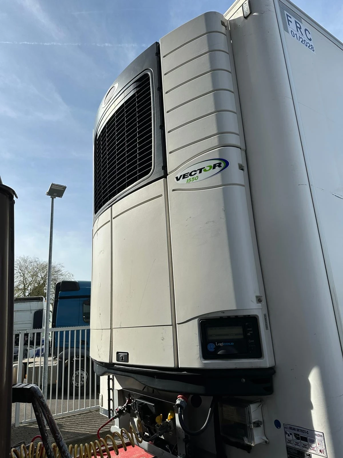  Chereau Carrier Vector 1550  | Mobile.bg   2