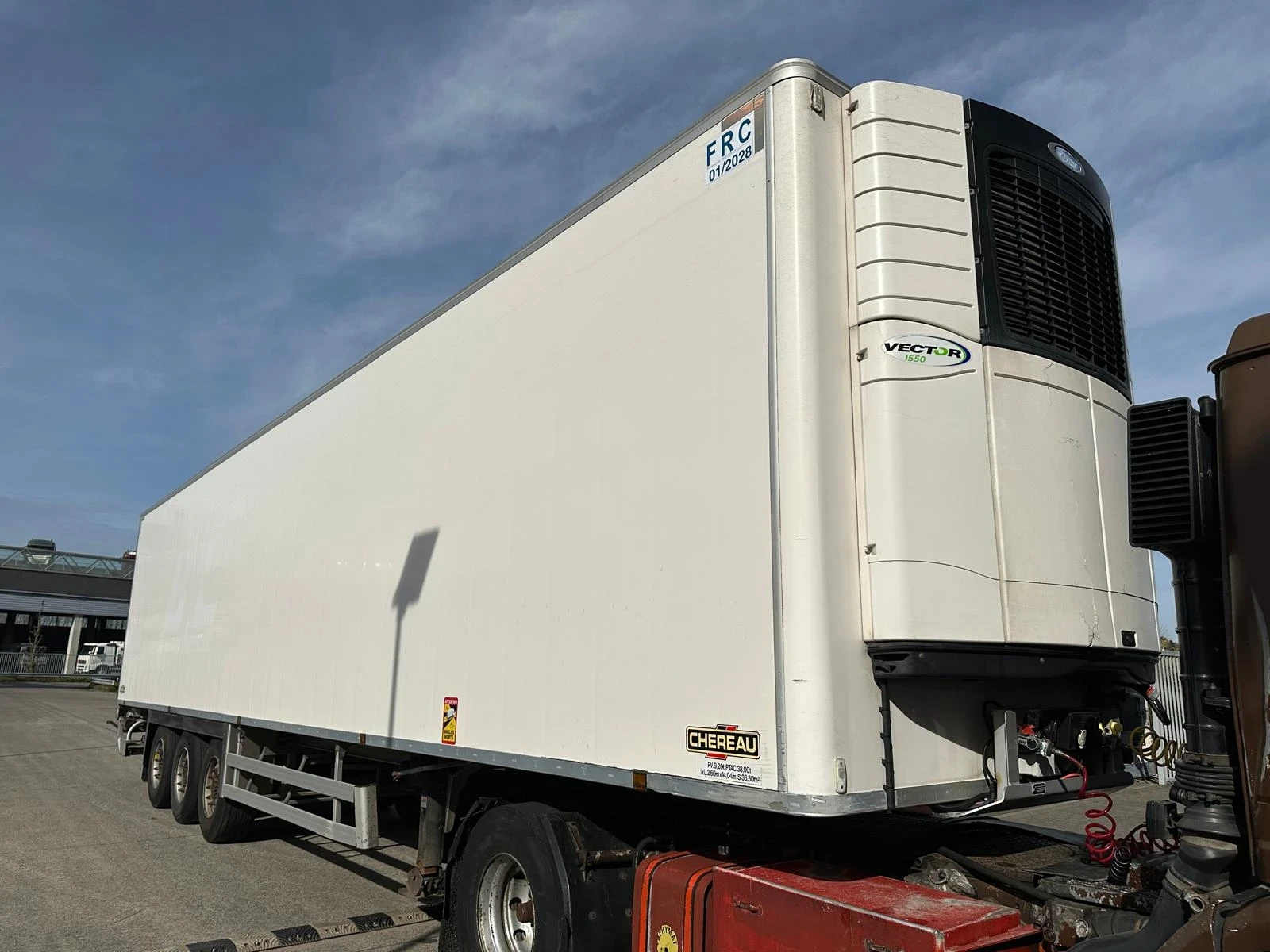  Chereau Carrier Vector 1550  | Mobile.bg   14
