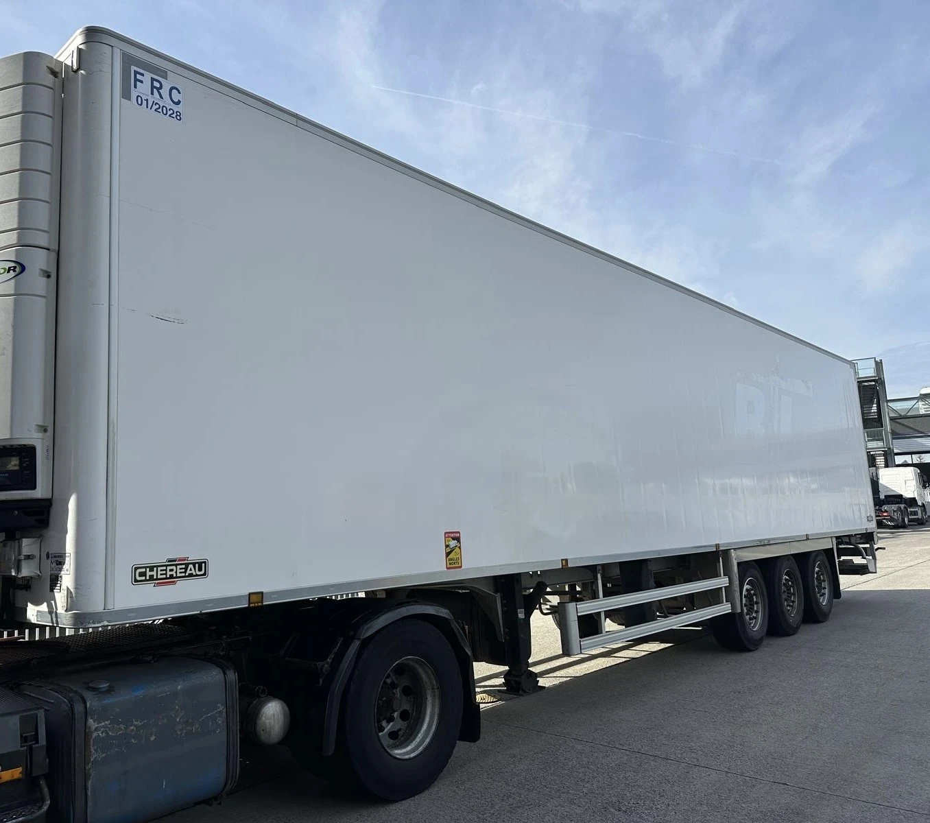 Chereau Carrier Vector 1550  | Mobile.bg   1