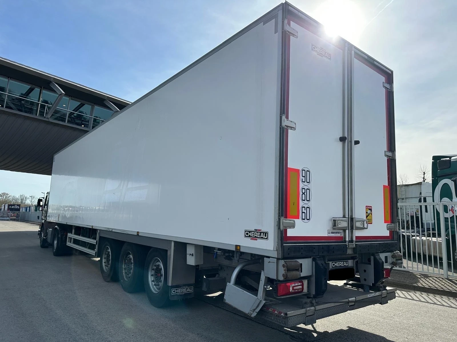  Chereau Carrier Vector 1550  | Mobile.bg   5