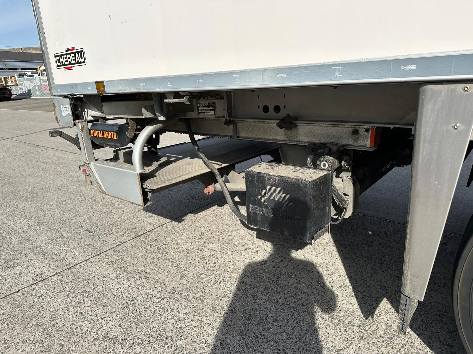  Chereau Carrier Vector 1550  | Mobile.bg   10