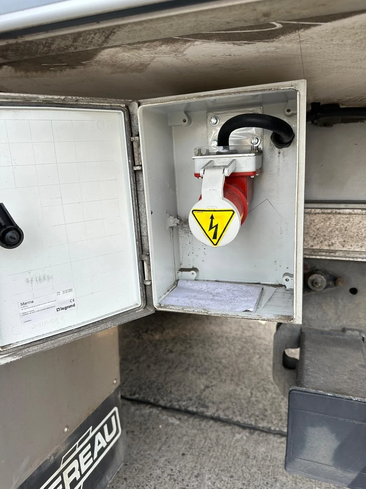  Chereau Carrier Vector 1550  | Mobile.bg   4