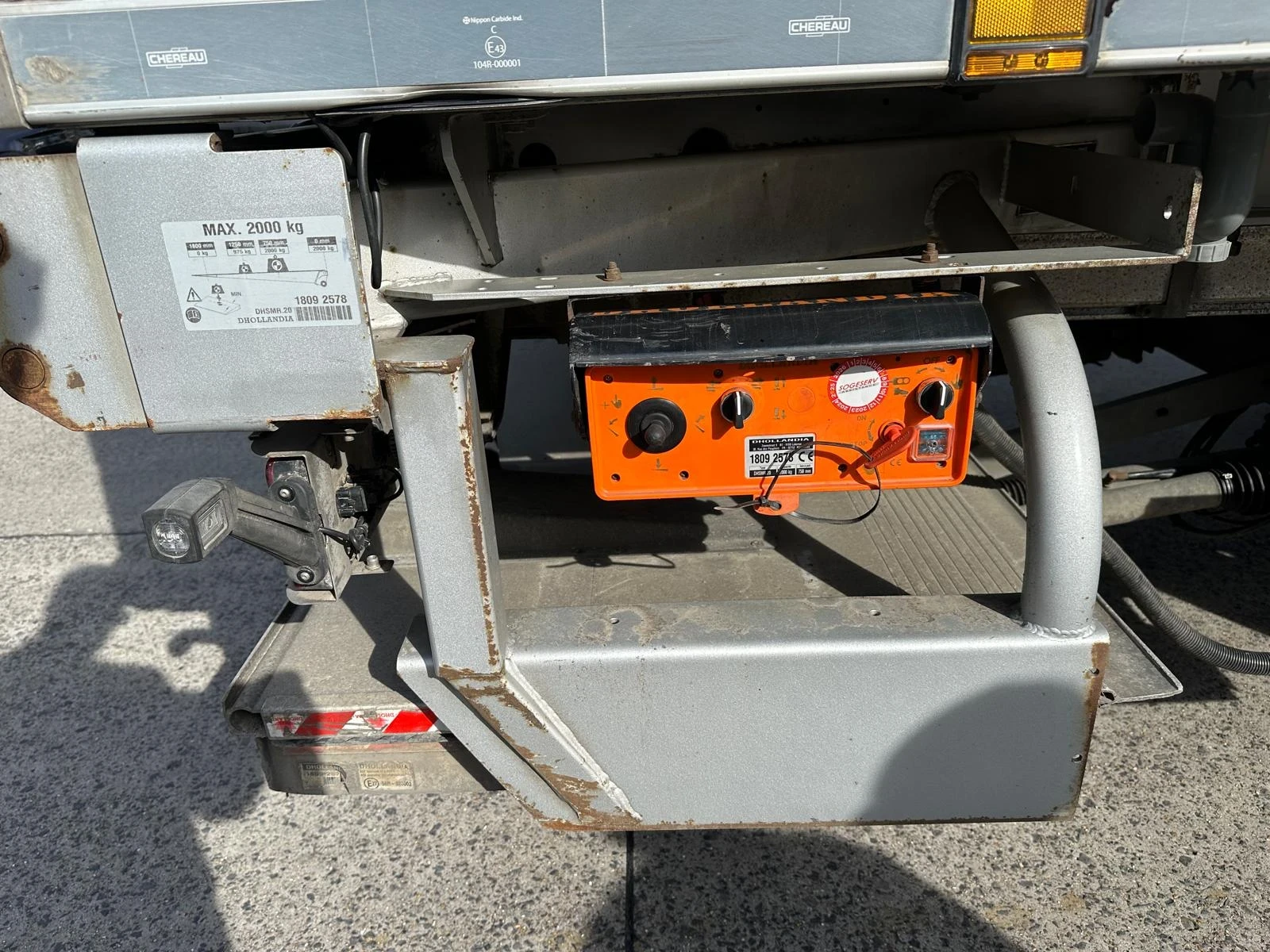  Chereau Carrier Vector 1550  | Mobile.bg   9