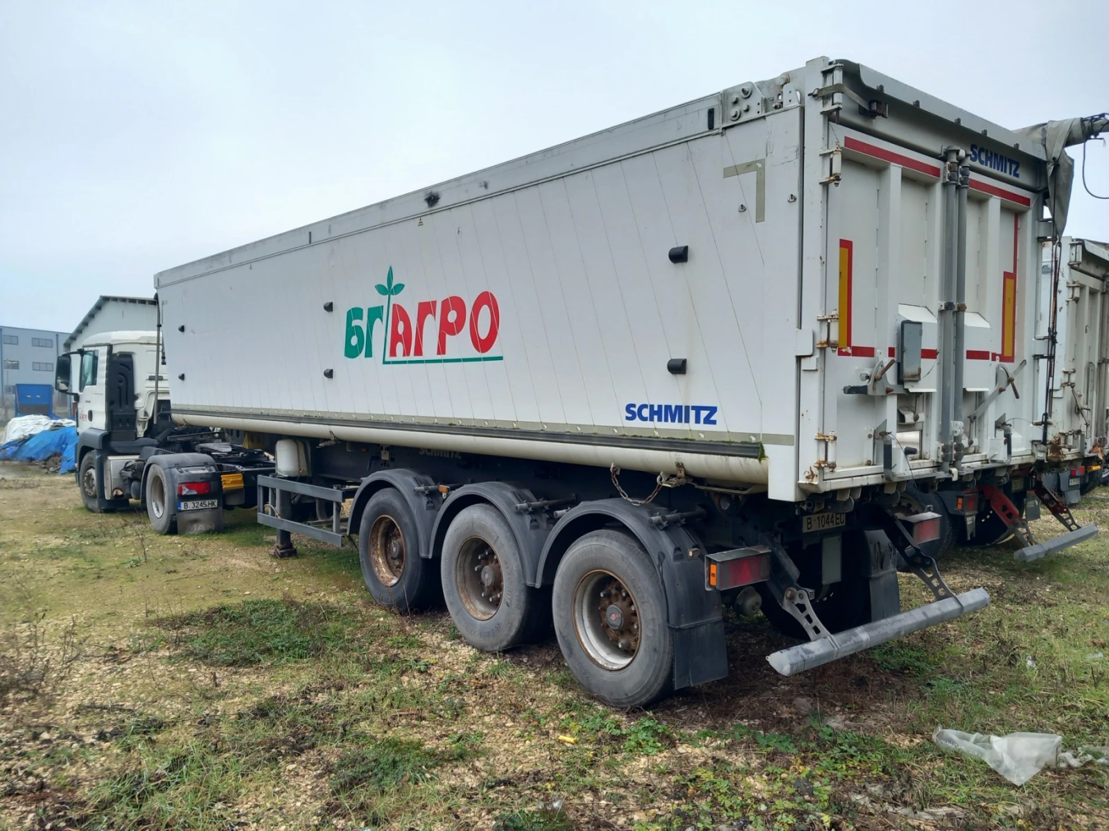 Полуремарке Schmitz SGF S3