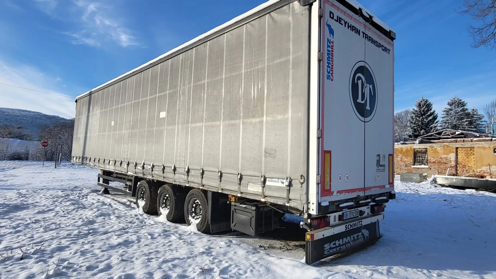 Полуремарке Schmitz, снимка 2 - Ремаркета - 56139931