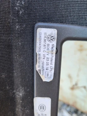 щора vw Touran, снимка 2