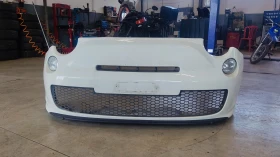 Предна броня за FIAT 500 ABARTH, снимка 2