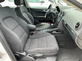 Audi A3 2.0TDi/AUTOMATIC/140K.C./АВТОКАСКО/НОВ ВНОС, снимка 10