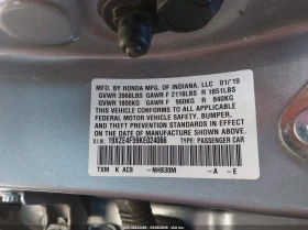 Honda Insight 1.5l Ex, снимка 9