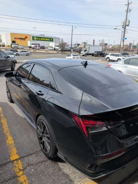 Hyundai Elantra * N Line Ultimate * CARFAX * Бeз Инциденти , снимка 2