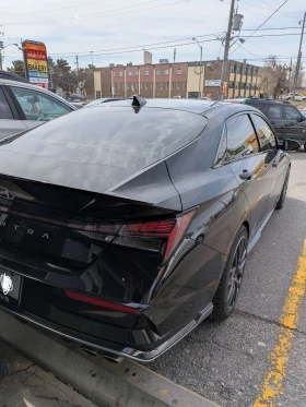 Hyundai Elantra * N Line Ultimate * CARFAX * Бeз Инциденти , снимка 3