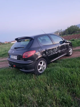 Peugeot 206 1.4 HDi Facelift, снимка 5