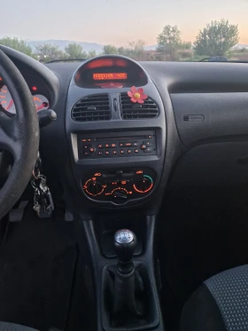 Peugeot 206 1.4 HDi Facelift, снимка 11