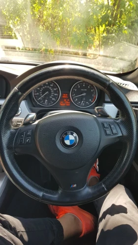 BMW 330 330и м пакет кабриолет, снимка 11