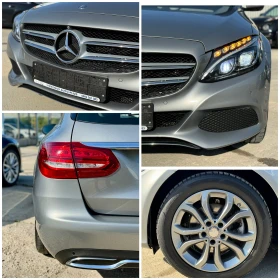 Mercedes-Benz C 220 170кс FULL-LED CAM-360 7G KEY-LESS КОЖА/ПОДГРЕВ , снимка 9