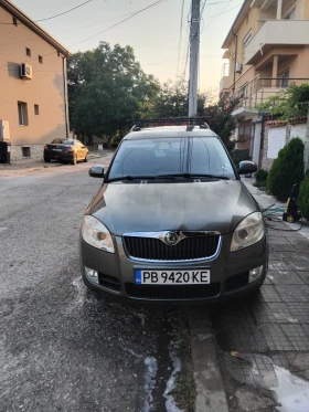 Обява за продажба на Skoda Roomster 1.4i ~7 800 лв. - изображение 1