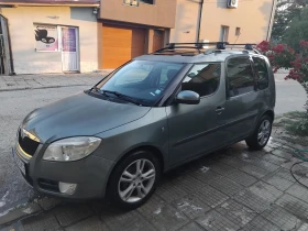 Обява за продажба на Skoda Roomster 1.4i ~7 800 лв. - изображение 1