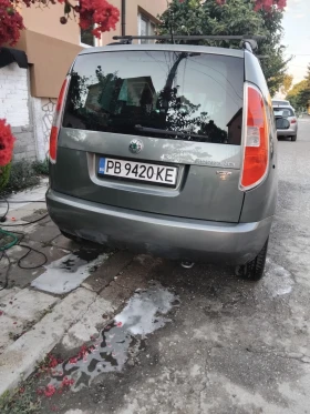 Обява за продажба на Skoda Roomster 1.4i ~7 800 лв. - изображение 3