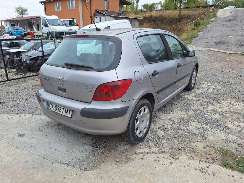 Peugeot 307 2.0HDI Сименс, снимка 3 - Автомобили и джипове - 45171773