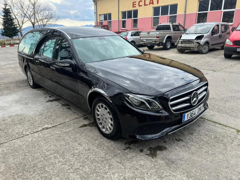 Mercedes-Benz E 270 Avantgarde КАТАФАЛКА, снимка 2 - Автомобили и джипове - 46620189