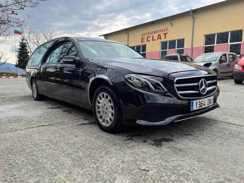 Mercedes-Benz E 270 Avantgarde КАТАФАЛКА, снимка 3 - Автомобили и джипове - 46620189