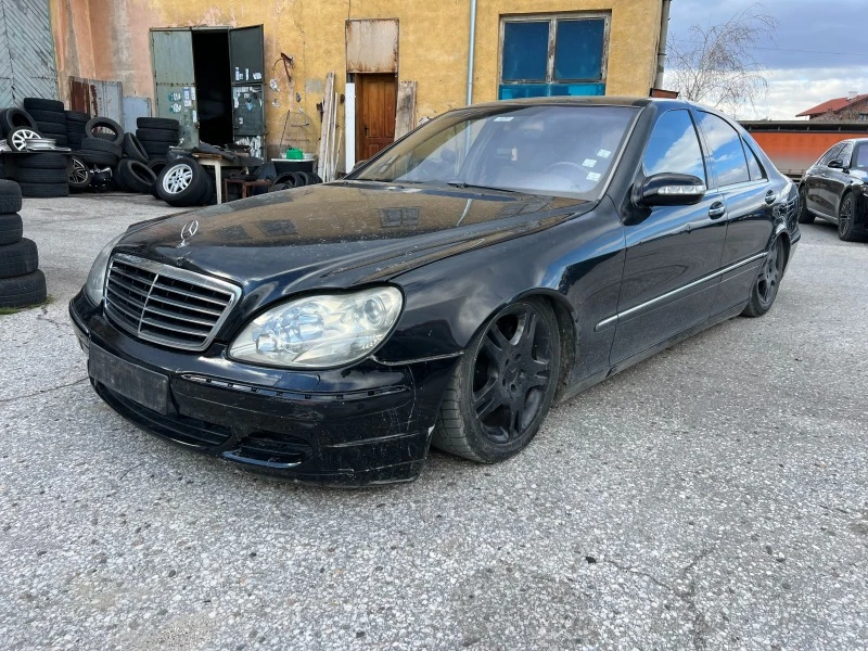 Mercedes-Benz S 400 CDI, снимка 1 - Автомобили и джипове - 43999979