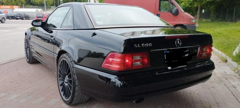 Mercedes-Benz SL 500 Mercedes-Benz SL 500, снимка 8 - Автомобили и джипове - 47532900