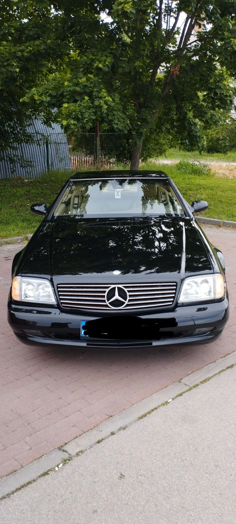 Mercedes-Benz SL 500 Mercedes-Benz SL 500, снимка 6 - Автомобили и джипове - 47532900