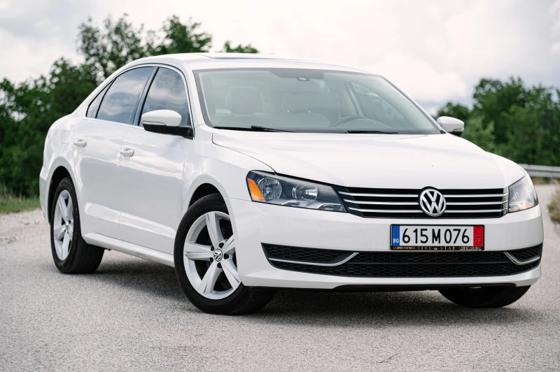 VW Passat 1.8T, снимка 1 - Автомобили и джипове - 45702382