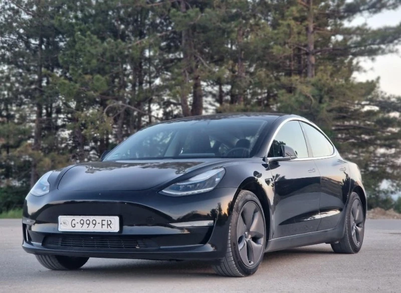 Tesla Model 3 Лонг Рейндж 4х4, снимка 1 - Автомобили и джипове - 45851628