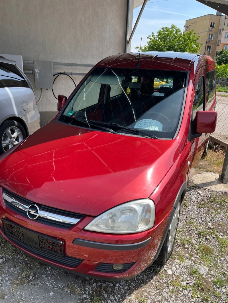 Opel Combo, снимка 3 - Автомобили и джипове - 46562329