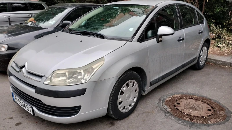 Citroen C4, снимка 1 - Автомобили и джипове - 47094657