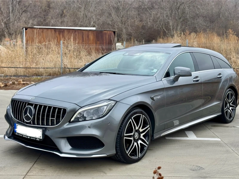 Mercedes-Benz CLS 350 AMG 9G Tronic 4MATIC, снимка 4 - Автомобили и джипове - 47415736