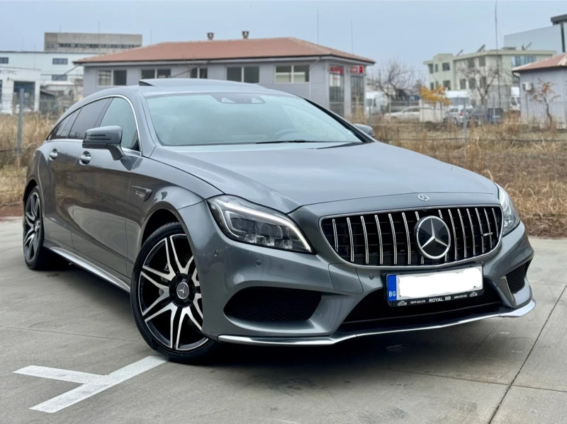 Mercedes-Benz CLS 350 AMG 9G Tronic 4MATIC, снимка 1 - Автомобили и джипове - 47415736