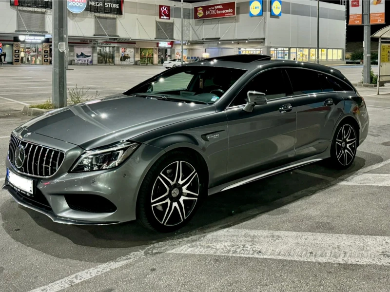 Mercedes-Benz CLS 350 AMG 9G Tronic 4MATIC, снимка 13 - Автомобили и джипове - 47415736