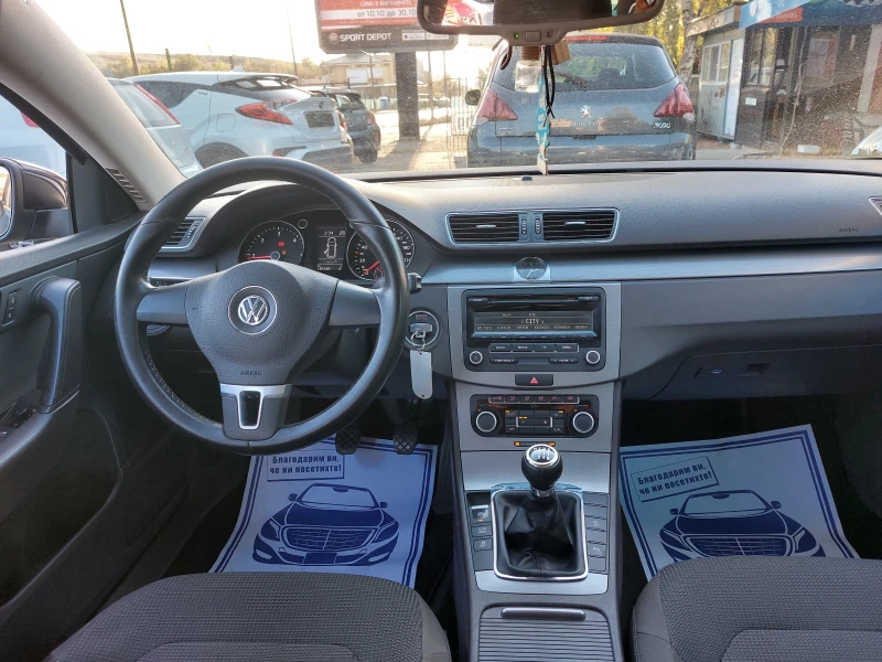 VW Passat 2.0TDI 6-speed., снимка 9 - Автомобили и джипове - 47749976