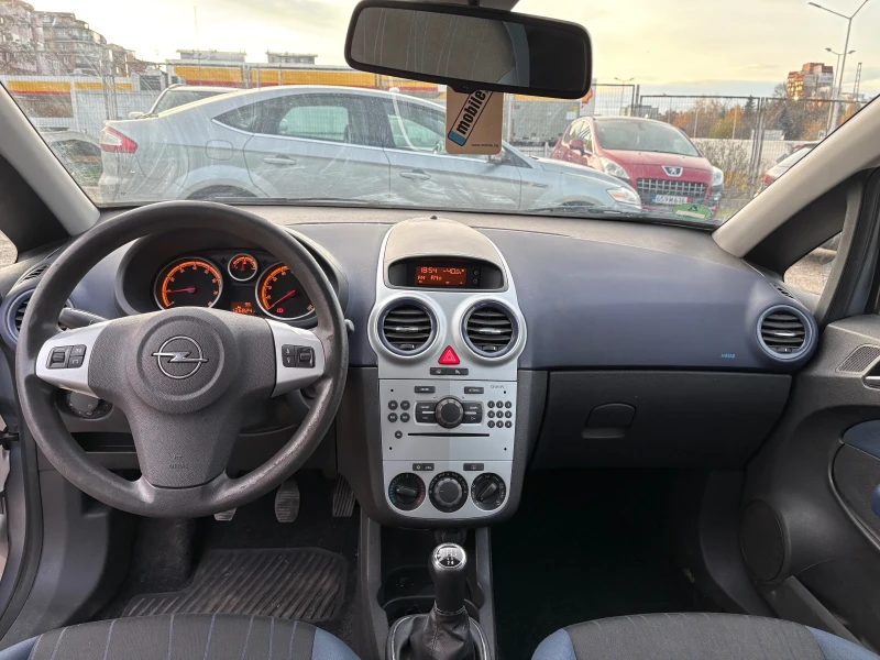 Opel Corsa 1.2i 80hp 126000km!, снимка 11 - Автомобили и джипове - 48049482