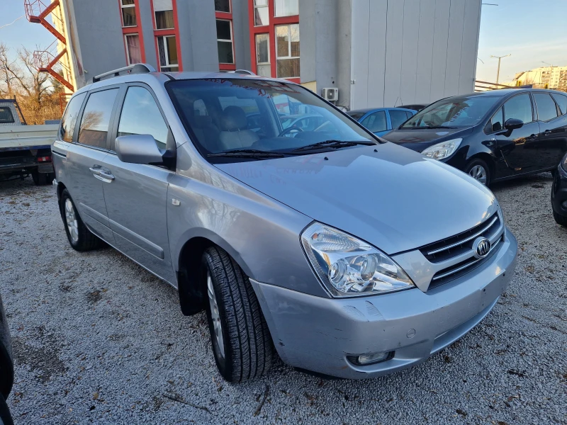 Kia Carnival 2.9CRDI/7м, снимка 3 - Автомобили и джипове - 48111317