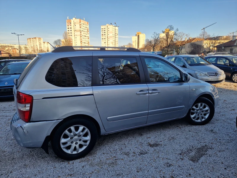 Kia Carnival 2.9CRDI/7м, снимка 4 - Автомобили и джипове - 48111317