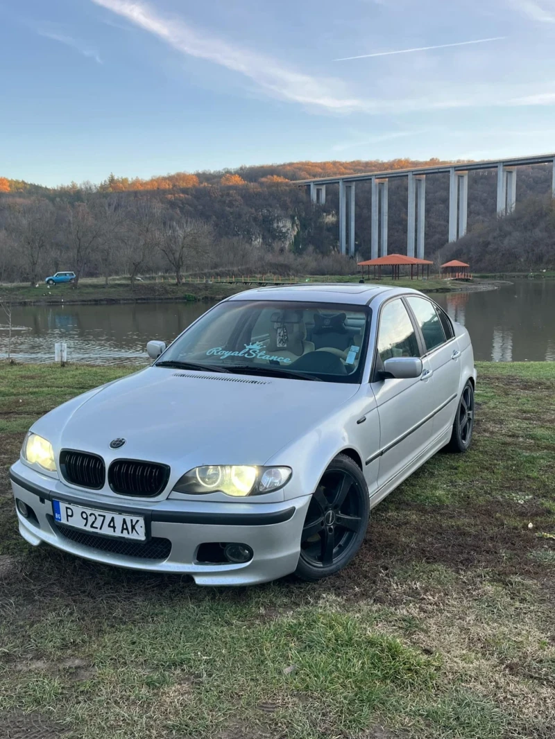 BMW 320, снимка 1 - Автомобили и джипове - 48135985