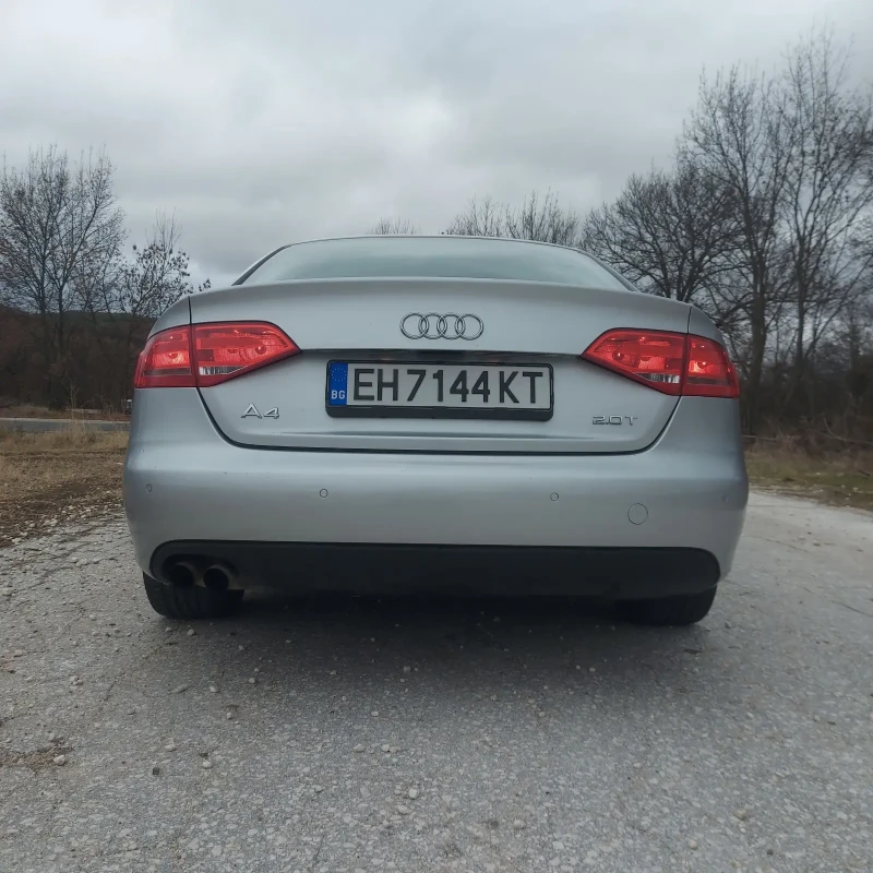 Audi A4 2.0TFSI, снимка 4 - Автомобили и джипове - 48175086