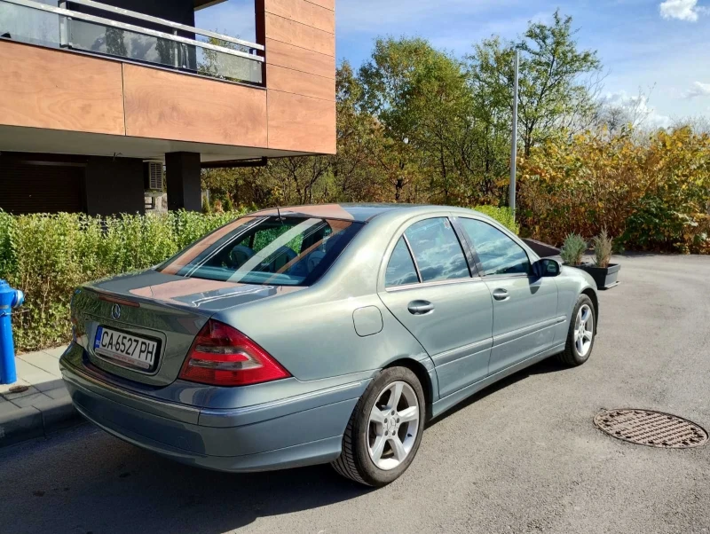 Mercedes-Benz C 270, снимка 5 - Автомобили и джипове - 48523476