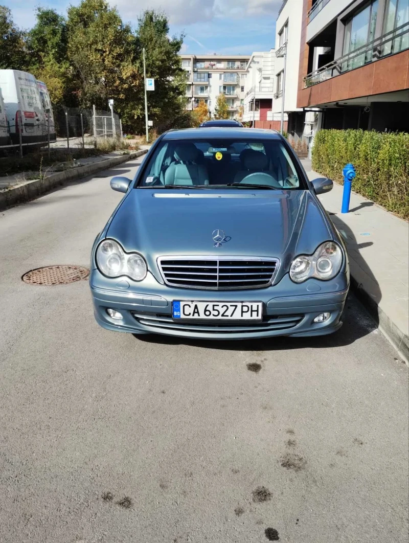 Mercedes-Benz C 270, снимка 1 - Автомобили и джипове - 48523476