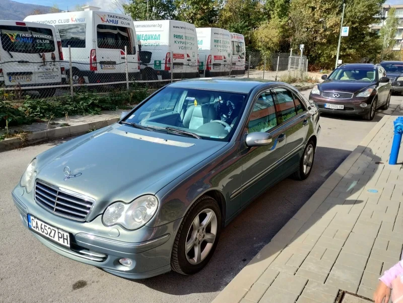 Mercedes-Benz C 270, снимка 2 - Автомобили и джипове - 48523476